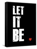 Let it Be-NaxArt-Framed Stretched Canvas