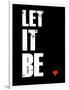 Let it Be-NaxArt-Framed Art Print