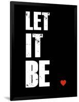 Let it Be-NaxArt-Framed Art Print