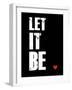 Let it Be-NaxArt-Framed Art Print