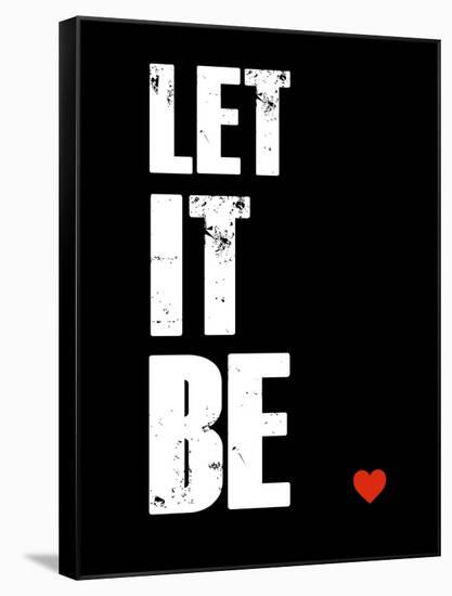 Let it Be-NaxArt-Framed Stretched Canvas