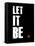 Let it Be-NaxArt-Framed Stretched Canvas