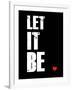 Let it Be-NaxArt-Framed Art Print