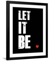 Let it Be-NaxArt-Framed Art Print