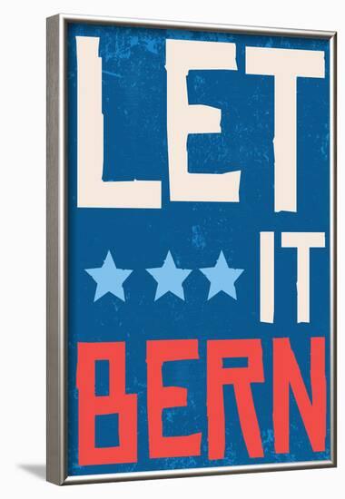 Let It Bern-null-Framed Poster