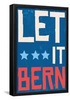 Let It Bern-null-Framed Poster
