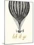 Let It Go Vintage Balloon-Bella Dos Santos-Mounted Art Print