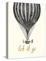 Let It Go Vintage Balloon-Bella Dos Santos-Stretched Canvas