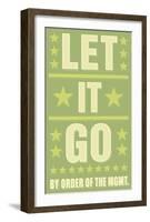 Let it Go-John Golden-Framed Art Print