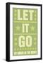 Let it Go-John Golden-Framed Art Print