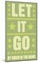 Let it Go-John Golden-Mounted Art Print