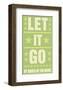 Let it Go-John Golden-Framed Art Print