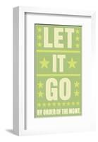 Let it Go-John Golden-Framed Art Print