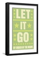 Let it Go-John Golden-Framed Art Print