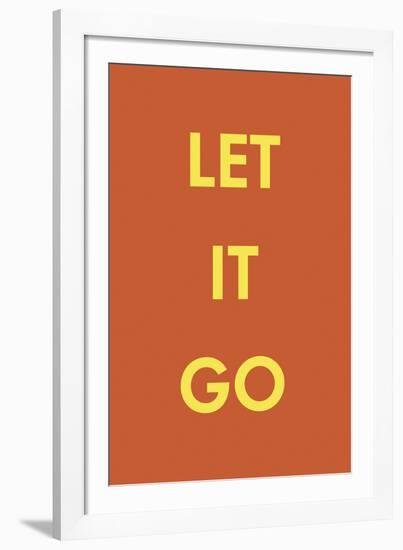 Let it Go-Tom Frazier-Framed Giclee Print