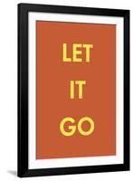 Let it Go-Tom Frazier-Framed Giclee Print