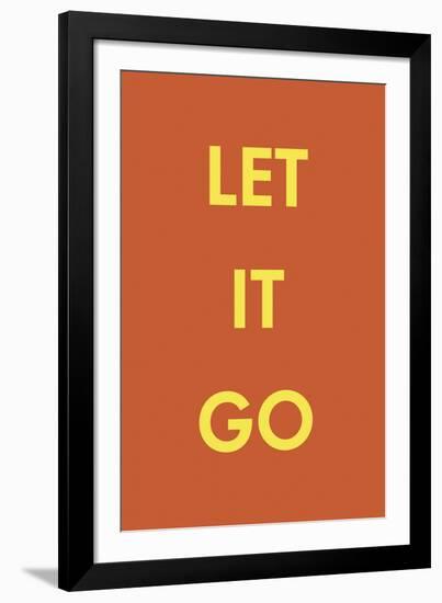 Let it Go-Tom Frazier-Framed Giclee Print