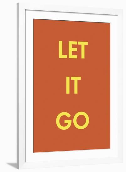 Let it Go-Tom Frazier-Framed Giclee Print