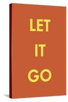 Let it Go-Tom Frazier-Stretched Canvas