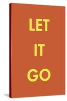 Let it Go-Tom Frazier-Stretched Canvas
