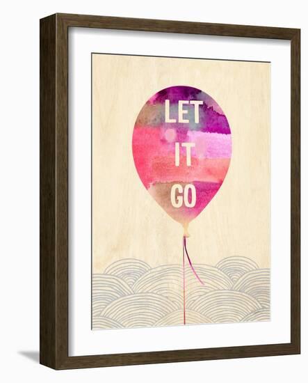 Let it Go-Evangeline Taylor-Framed Art Print