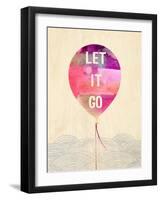 Let it Go-Evangeline Taylor-Framed Art Print