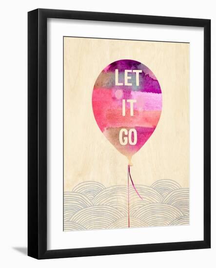 Let it Go-Evangeline Taylor-Framed Art Print