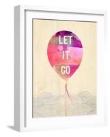 Let it Go-Evangeline Taylor-Framed Art Print