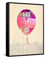 Let it Go-Evangeline Taylor-Framed Stretched Canvas