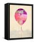 Let it Go-Evangeline Taylor-Framed Stretched Canvas