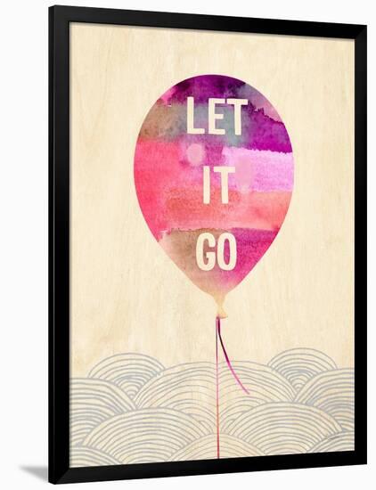 Let it Go-Evangeline Taylor-Framed Art Print