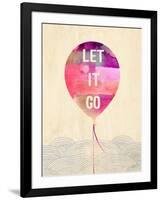 Let it Go-Evangeline Taylor-Framed Art Print