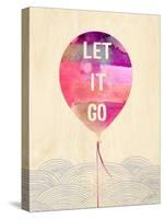 Let it Go-Evangeline Taylor-Stretched Canvas