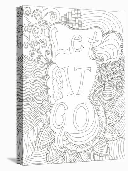 Let It Go-Pam Varacek-Stretched Canvas