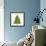 Let it Snow Christmas Tree-Tina Lavoie-Framed Giclee Print displayed on a wall