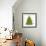 Let it Snow Christmas Tree-Tina Lavoie-Framed Giclee Print displayed on a wall