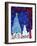 Let It Snow Christmas Tree-Cheryl Bartley-Framed Giclee Print