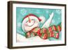 Let it Snow I-Mary Urban-Framed Art Print