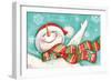 Let it Snow I-Mary Urban-Framed Art Print