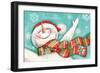 Let it Snow I-Mary Urban-Framed Premium Giclee Print