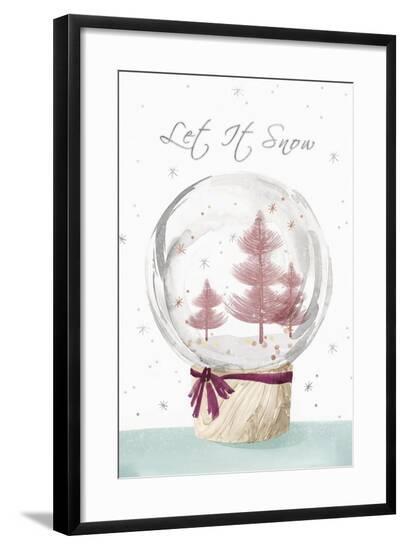 Let it Snow II-PI Studio-Framed Art Print