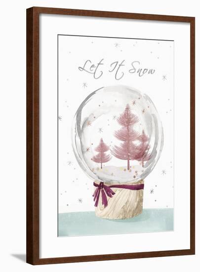 Let it Snow II-PI Studio-Framed Art Print