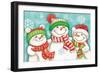 Let it Snow III Eyes Open-Mary Urban-Framed Premium Giclee Print