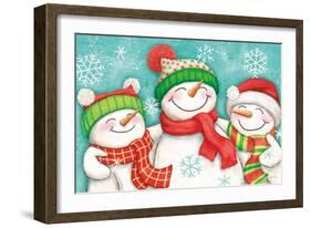 Let it Snow III-Mary Urban-Framed Premium Giclee Print