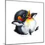 Let it Snow - Penguin-Peggy Harris-Mounted Giclee Print