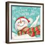 Let it Snow V Eyes Open-Mary Urban-Framed Art Print