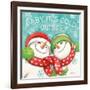 Let it Snow VI Eyes Open-Mary Urban-Framed Art Print