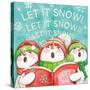 Let it Snow VIII Eyes Open-Mary Urban-Stretched Canvas