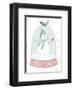 Let it Snow-Clara Wells-Framed Art Print