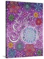 Let it Snow-Hello Angel-Stretched Canvas